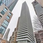 1-bedroom condo apartment for rent in Toronto — 2110 - 42 Charles Street (Photo 1)