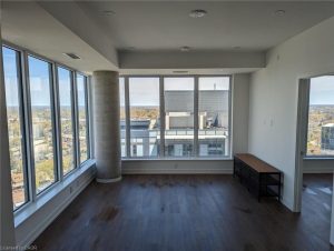 1-bedroom home for rent in Kitchener — 2112 - 15 Wellington Street S
