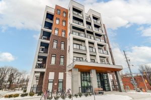2-bedroom condo apartment for sale in Toronto — 211 - 165 Canon Jackson Drive