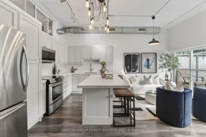 1-bedroom condo apartment for sale in Toronto — 211 - 2 Fieldway Road