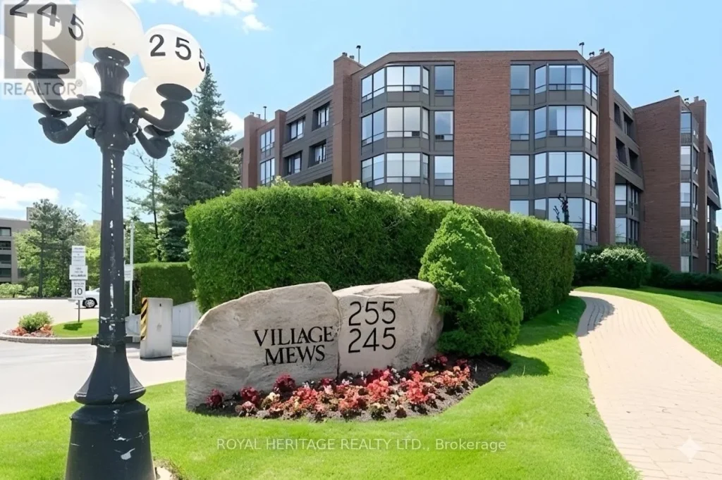 2-bedroom home for rent in Toronto — 212 - 245 The Donway W (Photo 1)