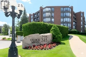 2-bedroom home for rent in Toronto — 212 - 245 The Donway W