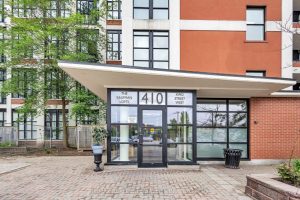 1-bedroom condo apartment for rent in Kitchener — 216 - 410 King Street W