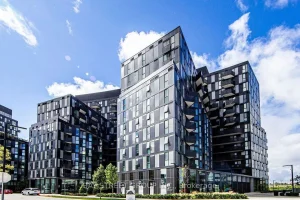 2-bedroom condo apartment for rent in Toronto — 218 - 30 Tretti Way