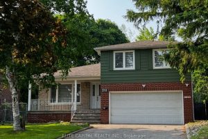 4-bedroom detached home for rent in Markham — 218 Chartland Boulevard S