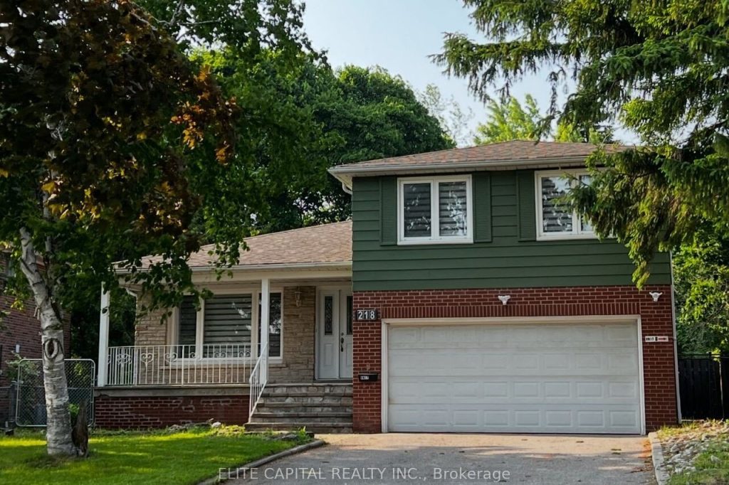 4-bedroom detached home for rent in Markham — 218 Chartland Boulevard S (Photo 1)