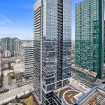 1-bedroom condo apartment for rent in Toronto — 2216 - 5 Sheppard Avenue E (Photo 1)
