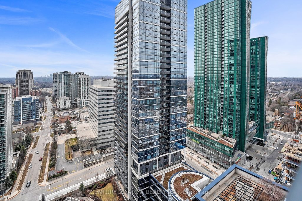 1-bedroom condo apartment for rent in Toronto — 2216 - 5 Sheppard Avenue E (Photo 1)