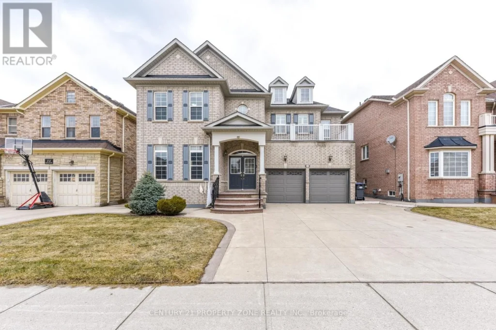 5-bedroom home for sale in Brampton — 22 Jacksonville Drive (Photo 1)