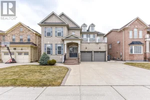 5-bedroom home for sale in Brampton — 22 Jacksonville Drive
