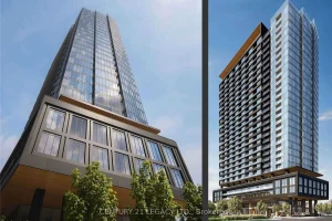 1-bedroom condo apartment for rent in Toronto — 2302 - 19 Western Battery Road