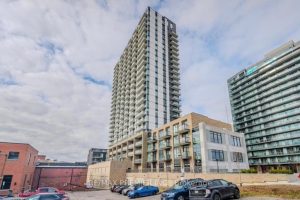 2-bedroom condo apartment for rent in Kitchener — 2308 - 55 Duke Street