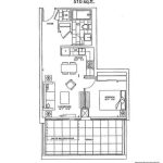 1-bedroom condo apartment for rent in Toronto — 2311 - 185 Roehampton Avenue (Photo 2)
