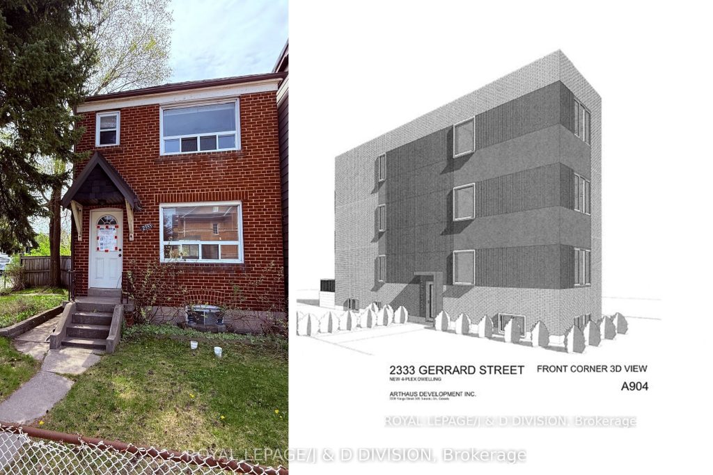 7-bedroom detached home for sale in Toronto — 2333 Gerrard Street E (Photo 1)