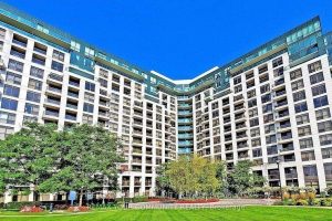 1-bedroom condo apartment for rent in Richmond Hill — 233 - 18 Harding Boulevard