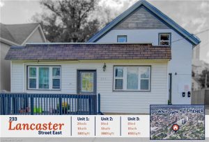 5-bedroom home for sale in Kitchener — 233 Lancaster Street E