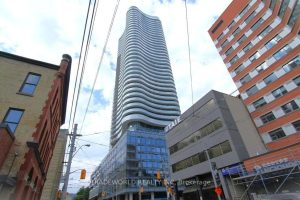 1-bedroom condo apartment for rent in Toronto — 2403 - 403 Church Street
