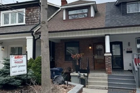 3-bedroom semi-detached home for rent in Toronto — 240 Lee Avenue (Photo 1)