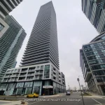 1-bedroom condo apartment for rent in Toronto — 2503 - 70 Annie Craig Drive (Photo 1)