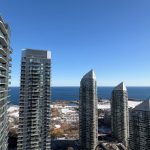 1-bedroom condo apartment for rent in Toronto — 2503 - 70 Annie Craig Drive (Photo 3)