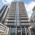 1-bedroom condo apartment for rent in Toronto — 2503 - 70 Annie Craig Drive (Photo 5)