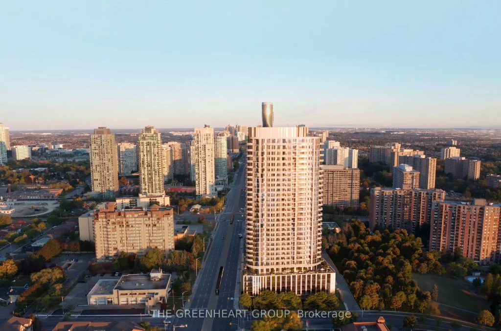 1-bedroom condo apartment for rent in Mississauga — 2508 - 1 Fairview Road (Photo 1)