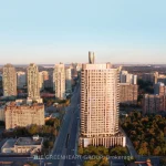 1-bedroom condo apartment for rent in Mississauga — 2508 - 1 Fairview Road (Photo 1)