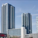 1-bedroom condo apartment for rent in Vaughan — 2512 - 3700 Highway 7 Road (Photo 1)