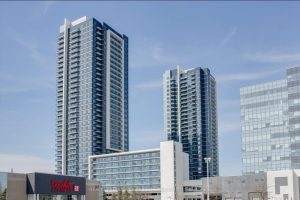 1-bedroom condo apartment for rent in Vaughan — 2512 - 3700 Highway 7 Road