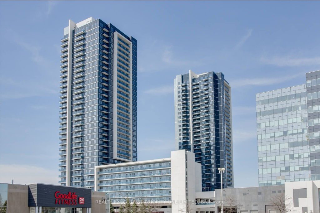 1-bedroom condo apartment for rent in Vaughan — 2512 - 3700 Highway 7 Road (Photo 1)
