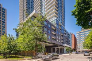 2-bedroom condo apartment for rent in Toronto — 2512 - 98 Lillian Street