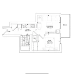 1-bedroom condo apartment for sale in Toronto — 2523 - 2031 Kennedy Road (Photo 1)