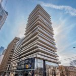 Studio condo apartment for rent in Toronto — 2604 - 57 St Joseph Street (Photo 1)