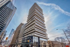 Studio condo apartment for rent in Toronto — 2604 - 57 St Joseph Street