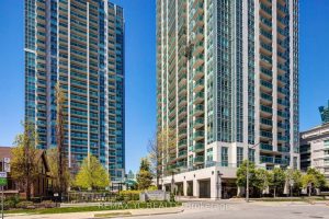 1-bedroom condo apartment for sale in Toronto — 2607 - 18 Harrison Garden Boulevard