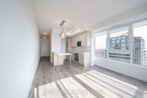 1-bedroom condo apartment for rent in Toronto — 2607 - 25 Selby Street
