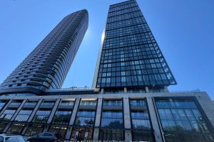 2-bedroom condo apartment for rent in Toronto — 2608 - 575 Bloor Street E
