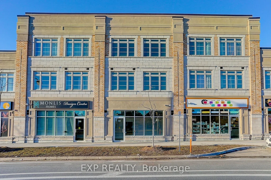 Studio commercial retail home for rent in Markham — 262 Copper Creek Drive (Photo 1)