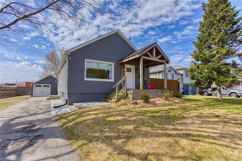 3-bedroom home for rent in Brantford — 26 Clara Crescent (Photo 1)