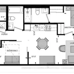 3-bedroom home for rent in Toronto — 2706 - 1926 Lake Shore Boulevard West (Photo 2)