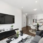 3-bedroom condo townhouse for rent in Vaughan — 275 - 150 Honeycrisp Crescent (Photo 1)