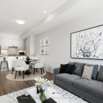 3-bedroom condo townhouse for rent in Vaughan — 275 - 150 Honeycrisp Crescent (Photo 2)
