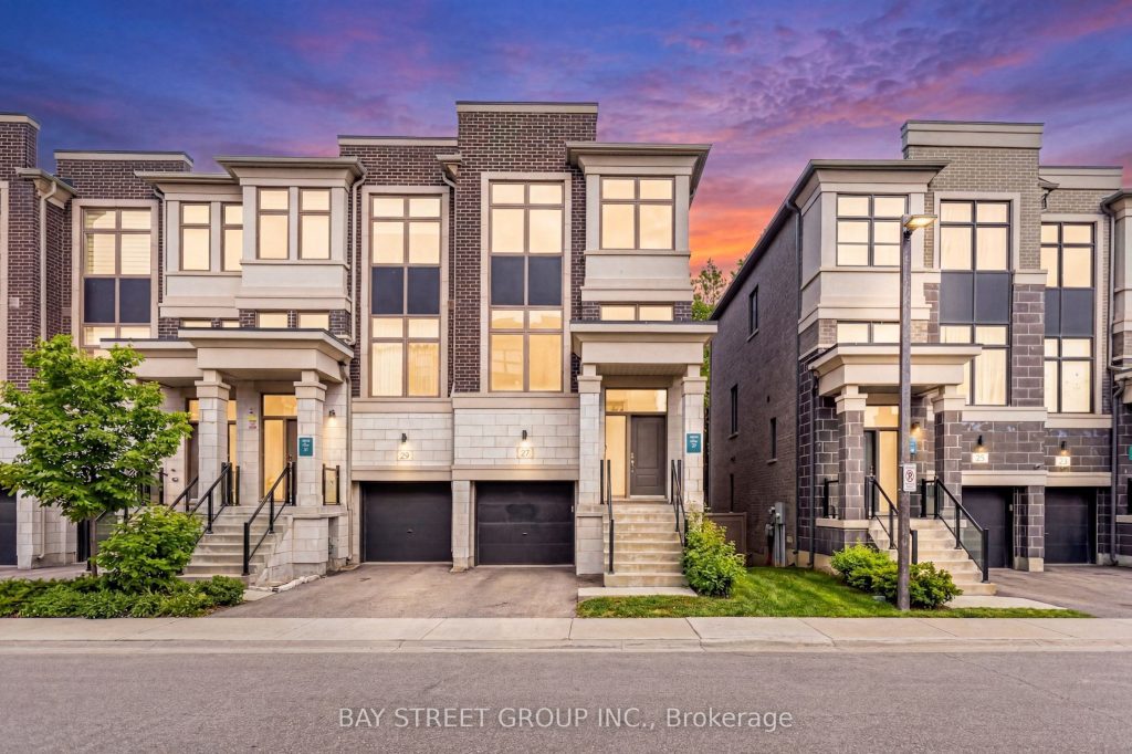 3-bedroom att/row/townhouse for sale in York — 27 Armillo Place (Photo 1)