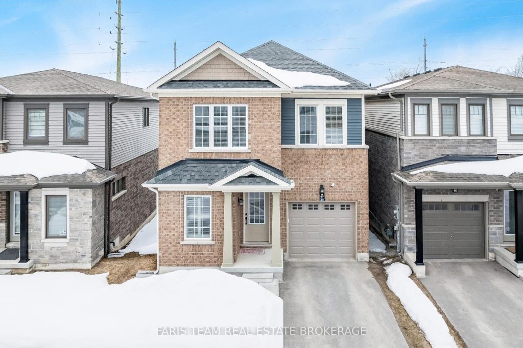 4-bedroom detached home for sale in Simcoe — 27 Harvest Crescent (Photo 1)