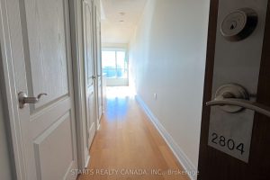 Studio condo apartment for rent in Toronto — 2804 - 21 Hillcrest Avenue