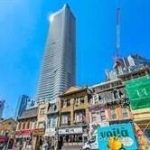 Studio condo apartment for rent in Toronto — 2812 - 11 Wellesley Street W (Photo 1)
