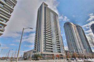 1-bedroom condo apartment for rent in Toronto — 2819 - 181 Village Green Square
