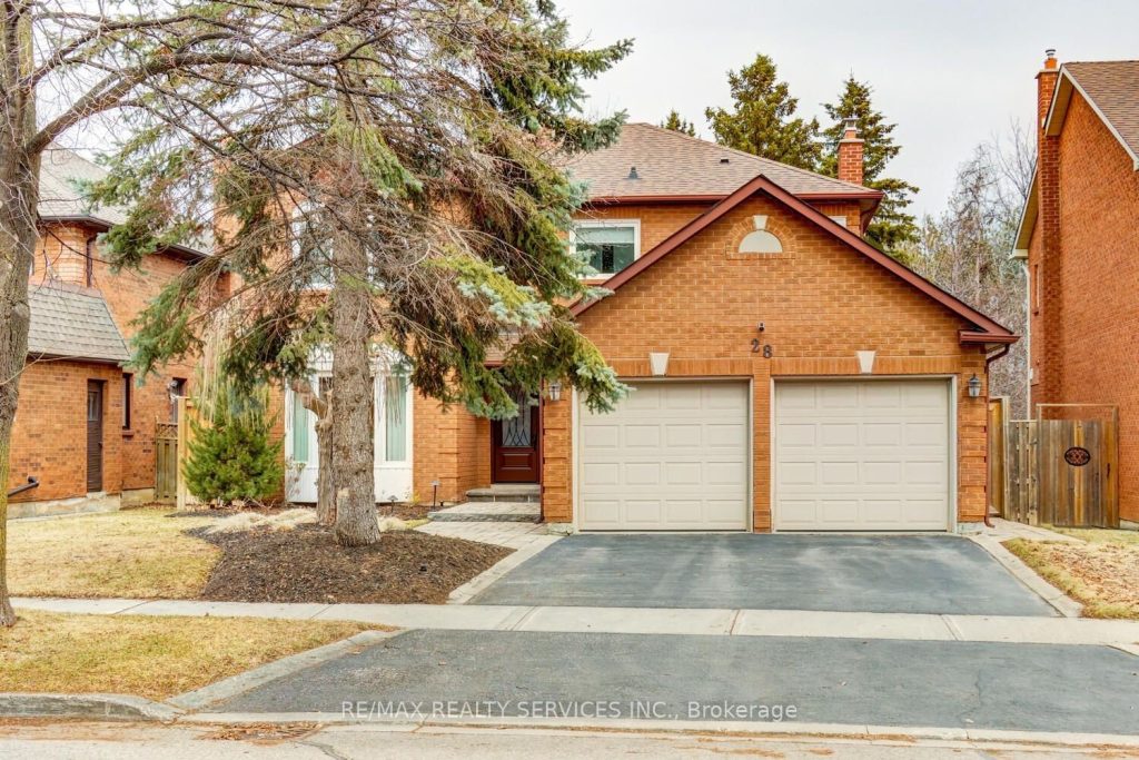 4-bedroom detached home for sale in Peel — 28 Chickadee Crescent (Photo 1)