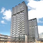 Studio condo apartment for rent in Toronto — 2904 - 1 Quarrington Lane (Photo 1)