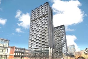 Studio condo apartment for rent in Toronto — 2904 - 1 Quarrington Lane